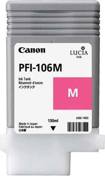 Canon PFI-106 M Originalus Foto magenta 1 vnt