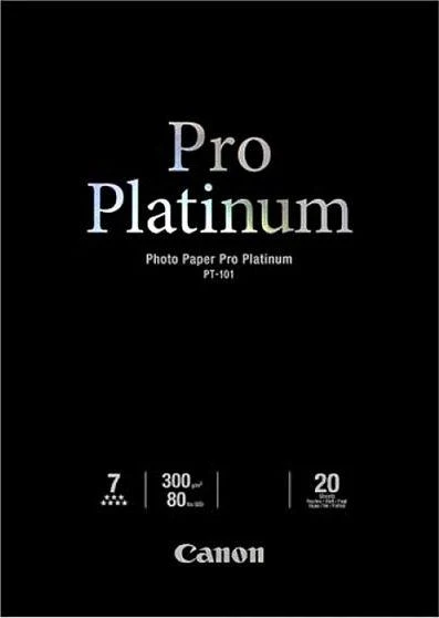Canon PT-101 fotopopierius Balta Itin blizgus A2