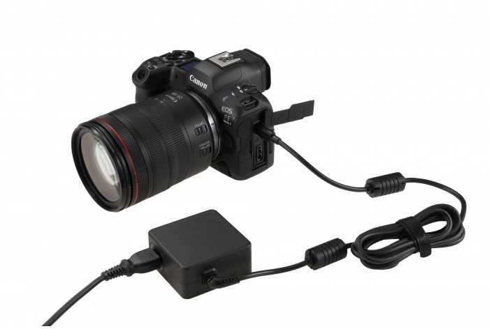 Canon PD-E2 power adapter