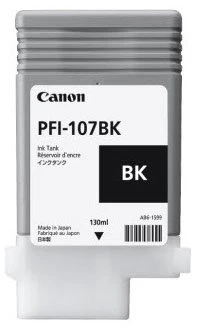 Canon PFI-107BK (6705B001AA)