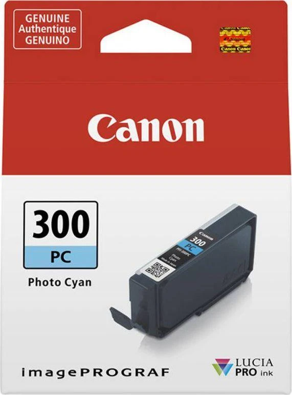 Canon PFI-300 PC nuotrauka mėlyna