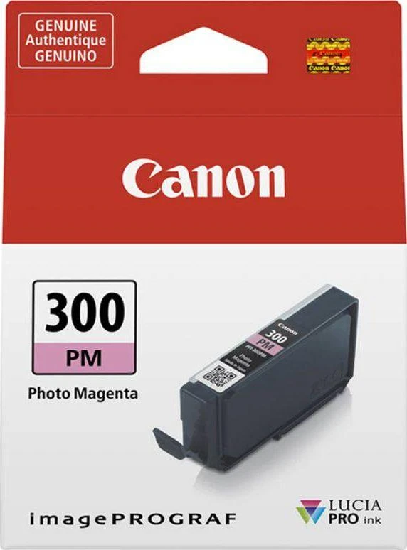 Canon PFI-300 PM nuotrauka purpurinė