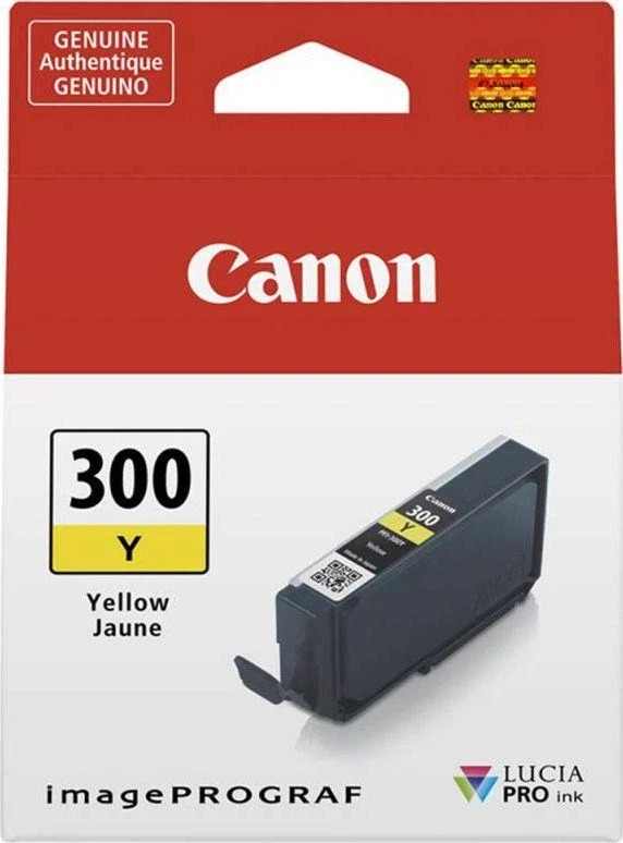 Canon PFI-300 Y geltona