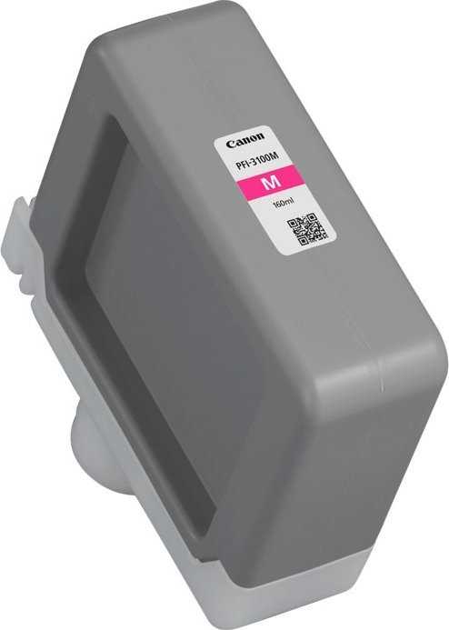 Canon PFI-3100M rausvai raudona