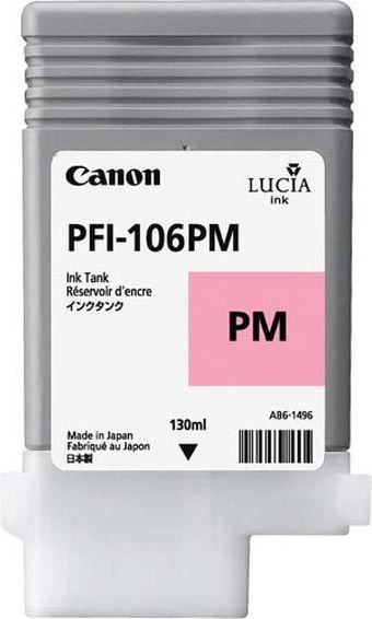 Canon PFI-106 PM Originalus Foto magenta 1 vnt