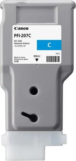 Canon PFI-207 Originalus Žydras 1 vnt