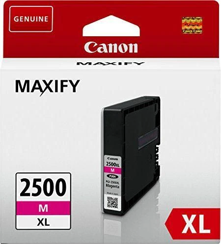 Canon PGI-2500M Originalus Rausvai raudona