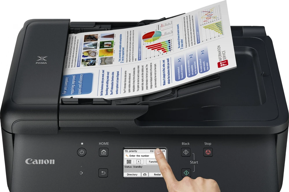 „Canon Pixma TR7650“ rašalinis spausdintuvas (4452C026)