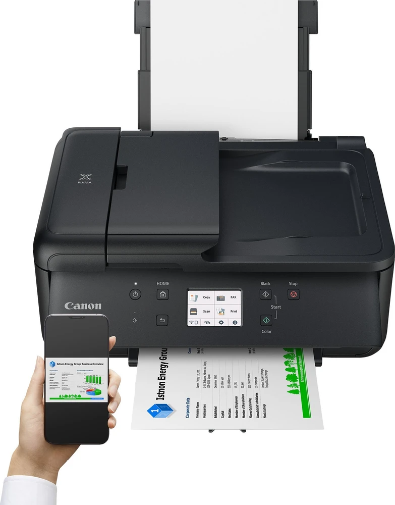 „Canon Pixma TR7650“ rašalinis spausdintuvas (4452C026)