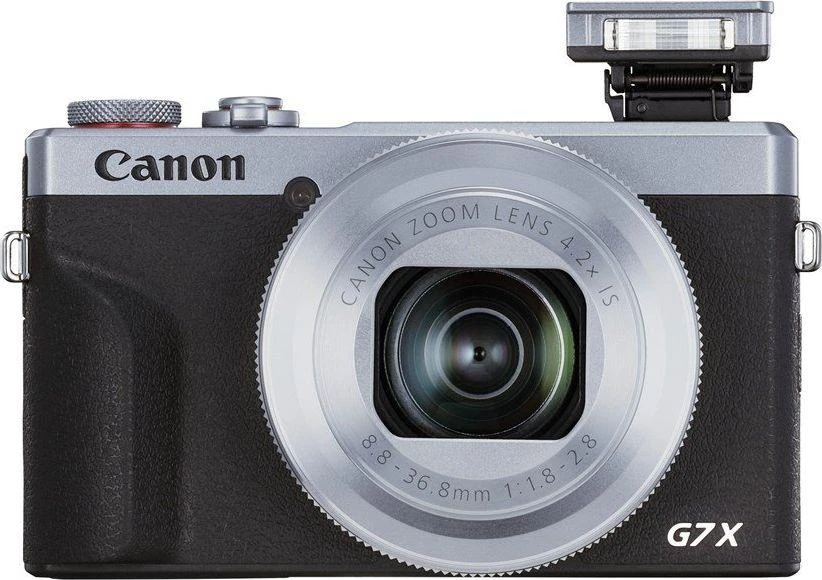 Canon PowerShot G7 X Mark III Kompaktiškas fotoaparatas 20,1 MP CMOS 5472 x 3648 pikseliai Juoda, Sidabras