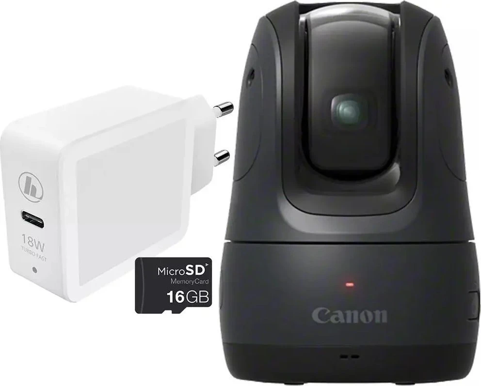 Canon PowerShot PX (Juodas)