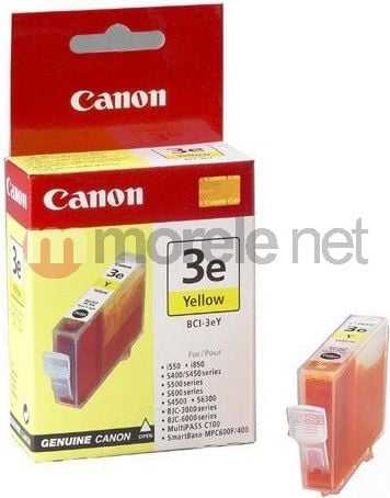 Canon rašalas BCI-3eY Geltonas rašalas