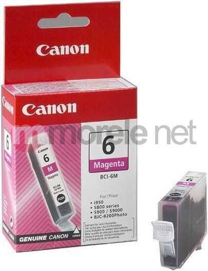 „Canon“ rašalas BCI-6M (raudonos spalvos)