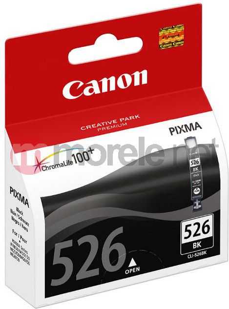 Canon rašalo CLI-526BK Juoda LIZDINĖ PLOKŠTELĖ
