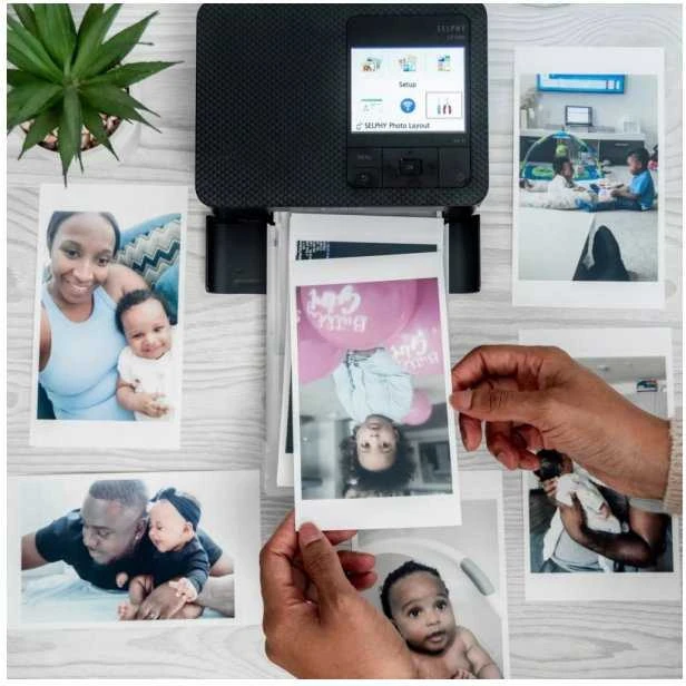 Canon RP-54 Colour Ink &amp; Paper Set