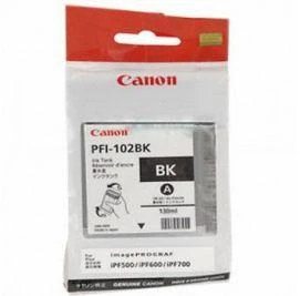 Canon PFI-102BK (0895B001) Rašalinė kasetė, Juoda