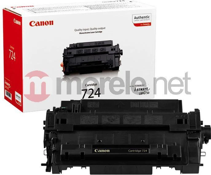 Canon CRG-724H Originalus Juoda 1 vnt
