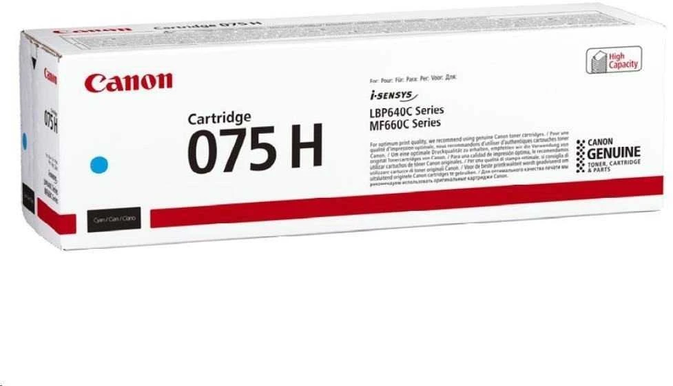 Canon CRG 075H C (6368C002) Lazerinė kasetė, Žydra