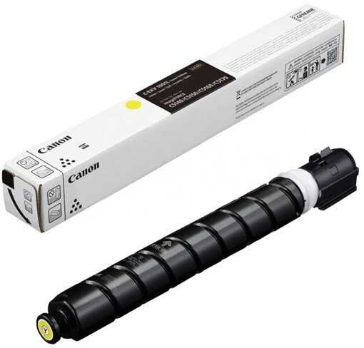 Canon originalus toneris CEXV-1001 Y, 6144C002, geltonas, 24000 psl.