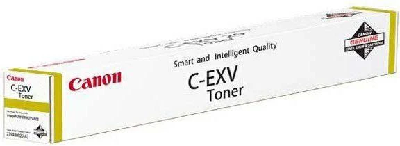 Canon C-EXV 48 (9109B002AA), geltona kasetė