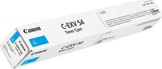 Canon C-EXV 54 (1395C002) Lazerinė kasetė, Žydra
