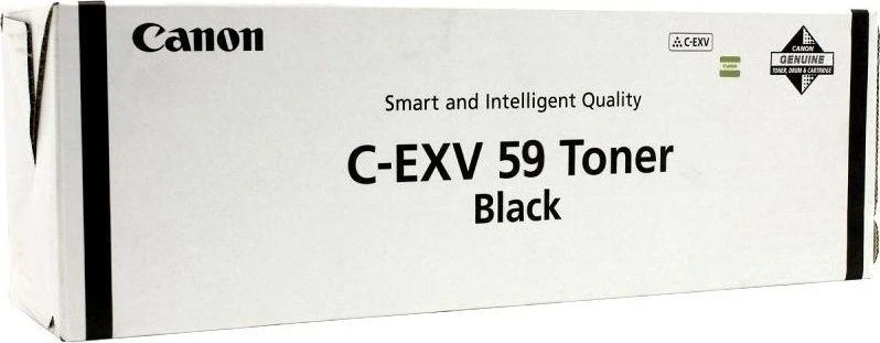 Canon C-EXV 59 (3760C002), juoda kasetė
