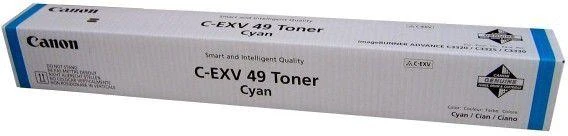 Toneris „Canon C-EXV49“ žydras | 19 000 psl. | iR-ADV C3320/3325/3330