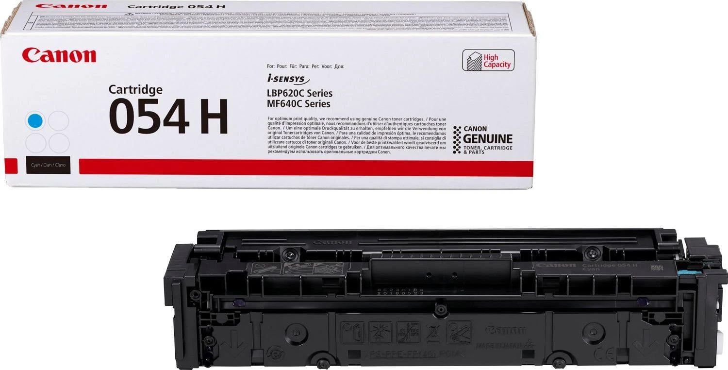 Canon CRG 054H (3027C002) Lazerinė kasetė, Žydra