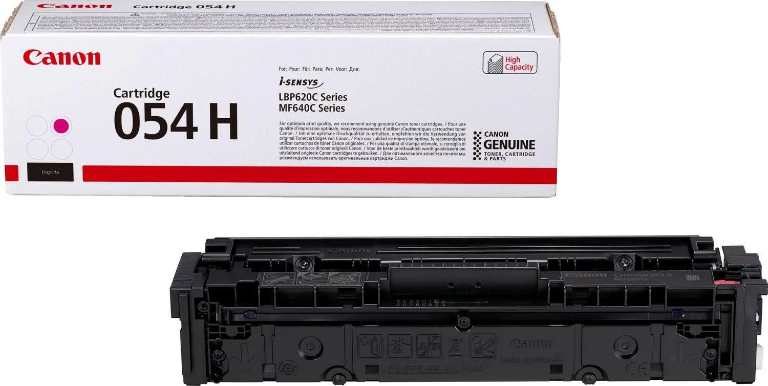 Canon CRG 054H (3026C002) Lazerinė kasetė, Purpurinė