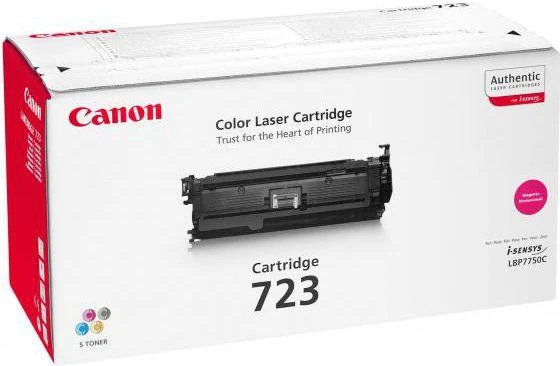 Canon Cartridge 723, rausvai raudona
