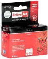 Rašalo Kasetė - Activejet AC-512R 18 ml Juoda
