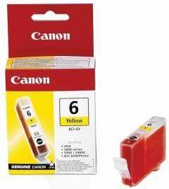 Canon BCI-6Y rašalo kasetė, geltona