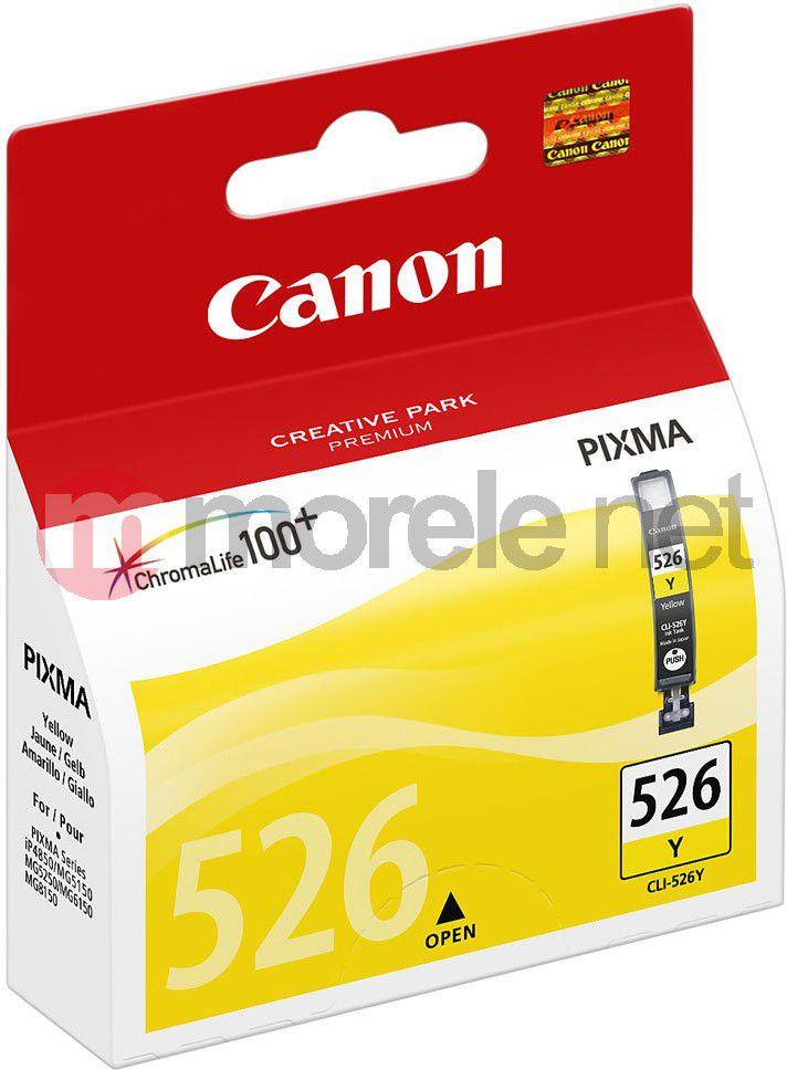 Canon CLI-526Y GeltonA LIZDINĖ PLOKŠTELĖ