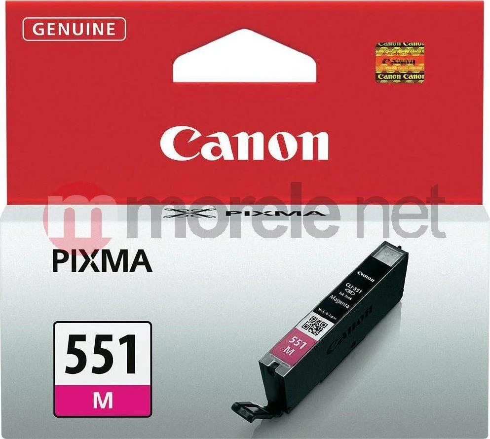 Canon CLI-551 M | Rašalo kasetė | Magenta