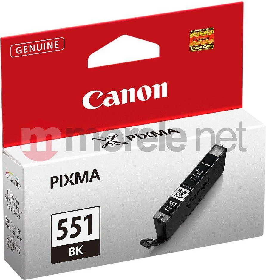 Canon CLI-551 BK | Ink Cartridge | Juodas