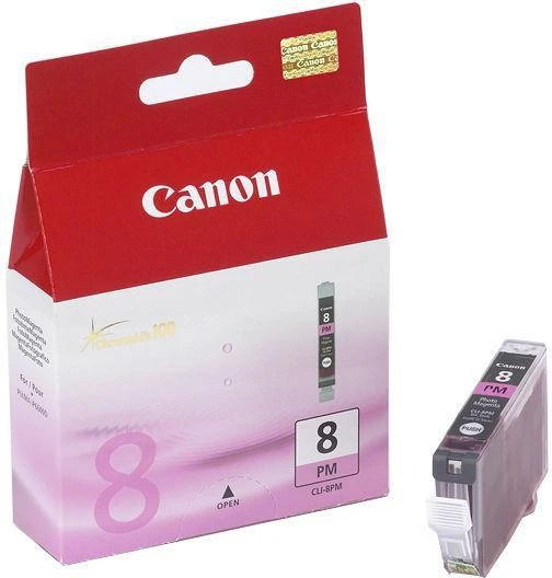 Canon CLI-8PM rašalo kasetė, foto rausvai raudona
