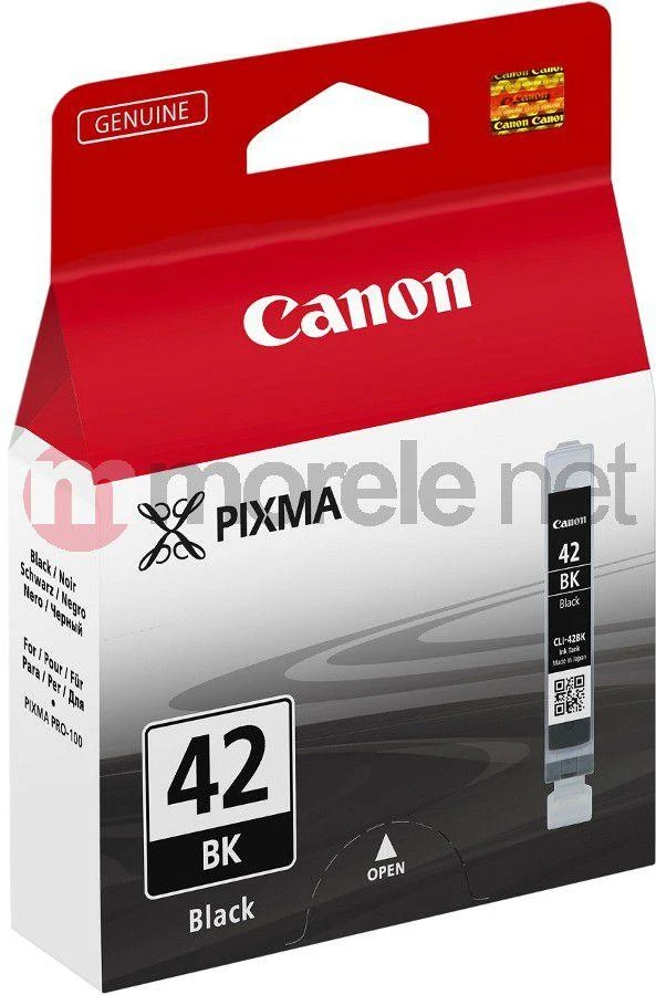 Canon CLI-42BK ink cartridge, juodas