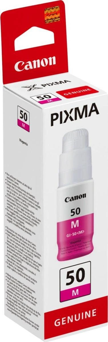 Canon GI-50 M Originalus Rausvai raudona 1 vnt