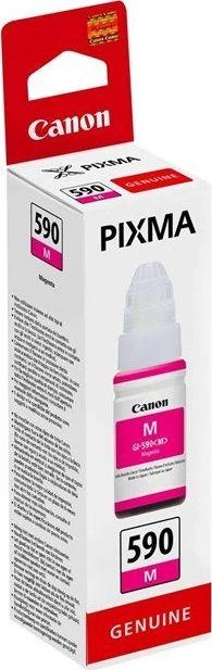 Canon GI-590M (1605C001) Rašalo papildymo buteliukas, Purpurinė