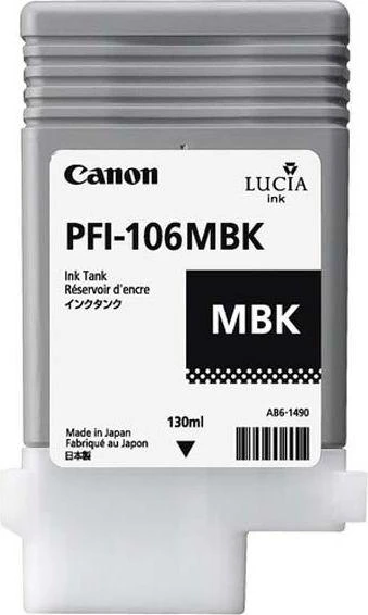 Canon PFI-106 MBK Originalus Matinis Juodas 1 vnt