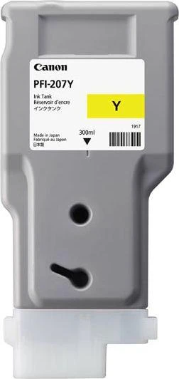 Canon PFI-207 Y Originalus Geltona 1 vnt