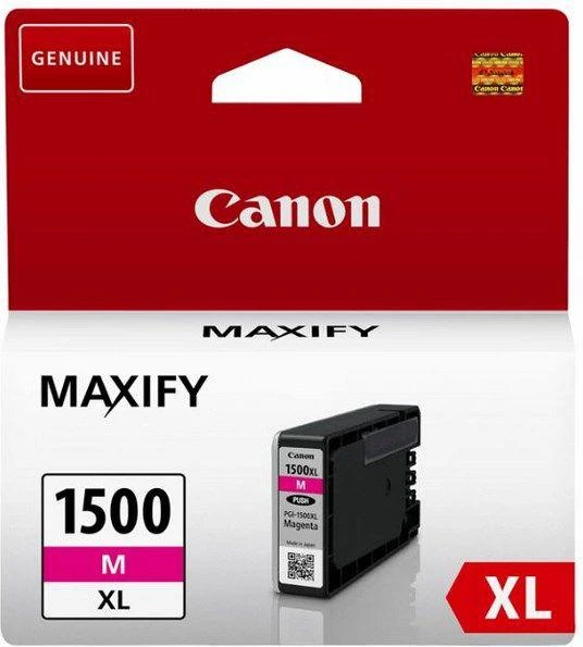 Canon PGI-1500M Originalus Rausvai raudona