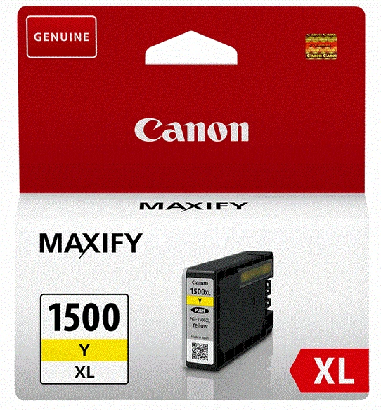 Canon PGI-1500XLY rašalo kasetė, geltona