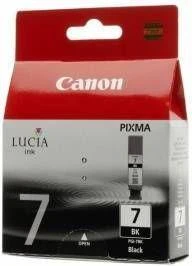 Canon PGI-7BK ink cartridge, juodas