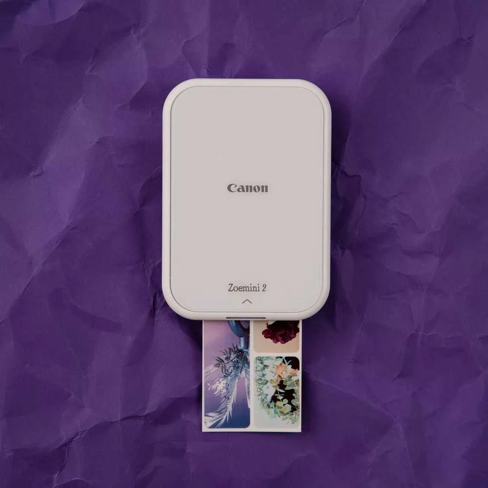 Kišeninis nuotraukų spausdintuvas Canon Zoemini 2 + 30 vnt. nuotraukų popieriaus