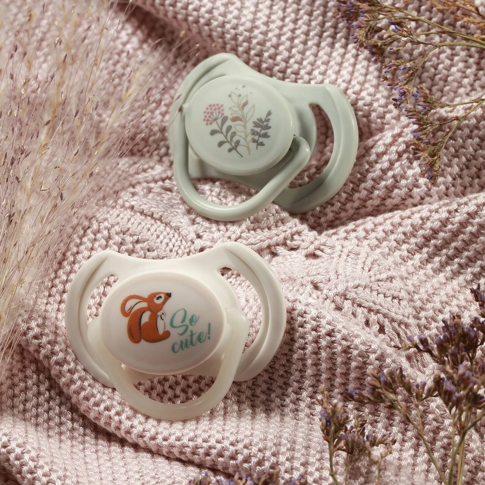 Canpol Babyono čiulptukas silikoninis simetrinis 6-18m 1669/02