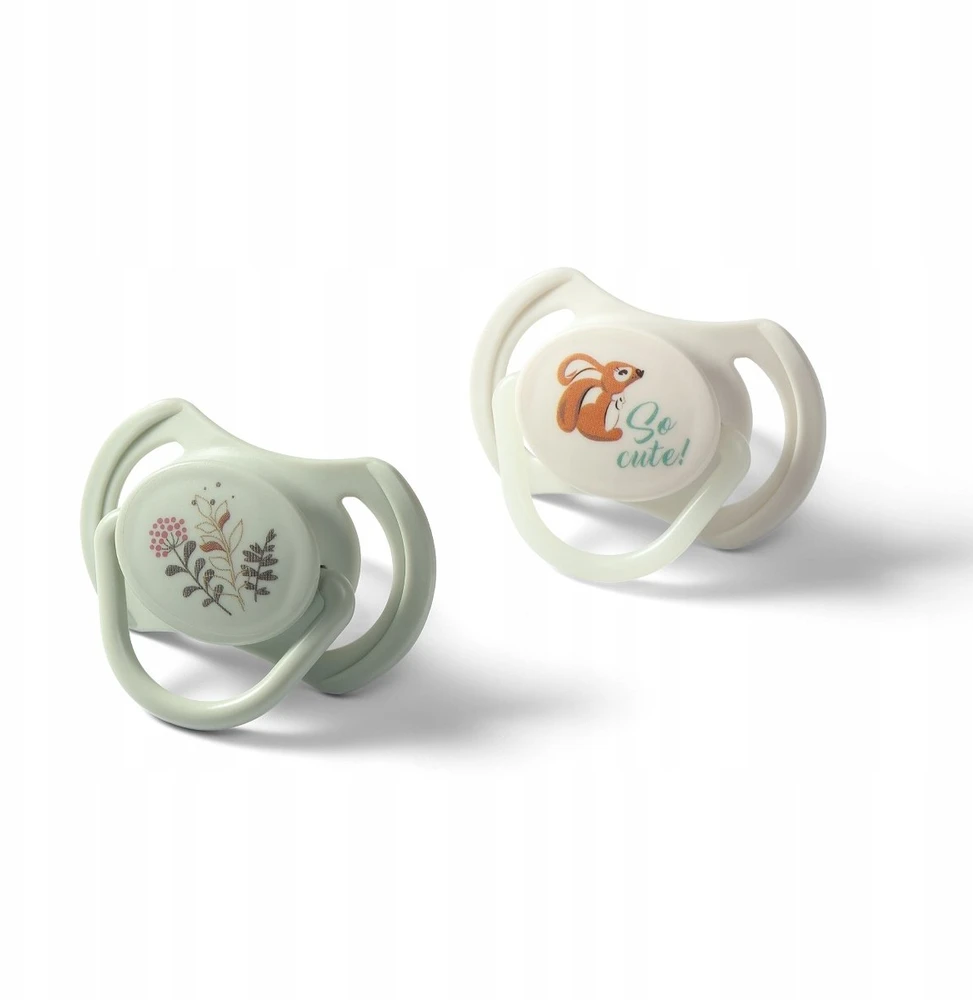 Canpol Babyono čiulptukas silikoninis simetrinis 6-18m 1669/02