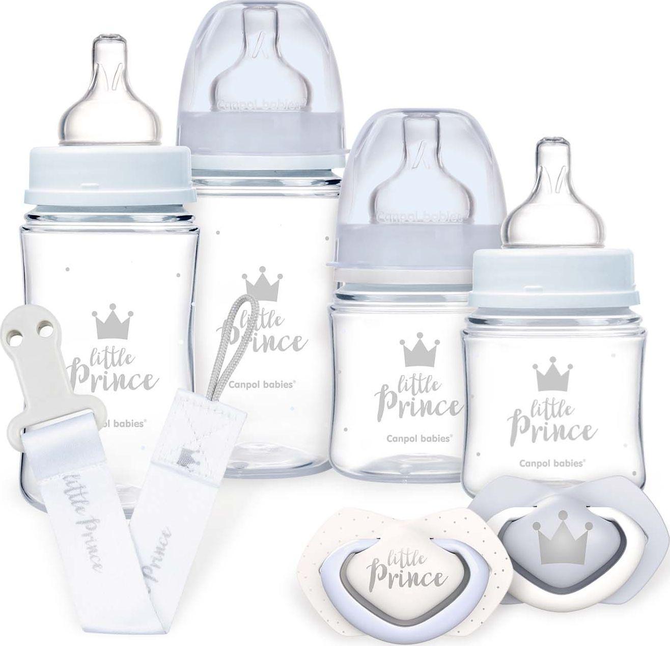 Canpolbabies CANPOL BABIES naujagimio rinkinys ROYAL BABY, 0+, mėlynas