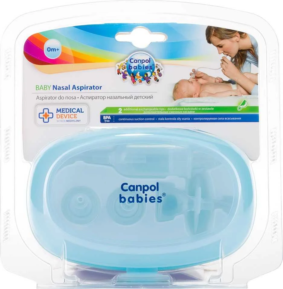 Canpol Babies CANPOL 5/119 Nosies aspiratorius - medicinos prietaisas