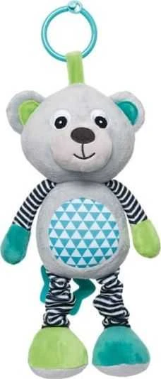 CANPOL BABIES pakabinamas muzikinis žaislas, Bears Grey 68/053_grey
